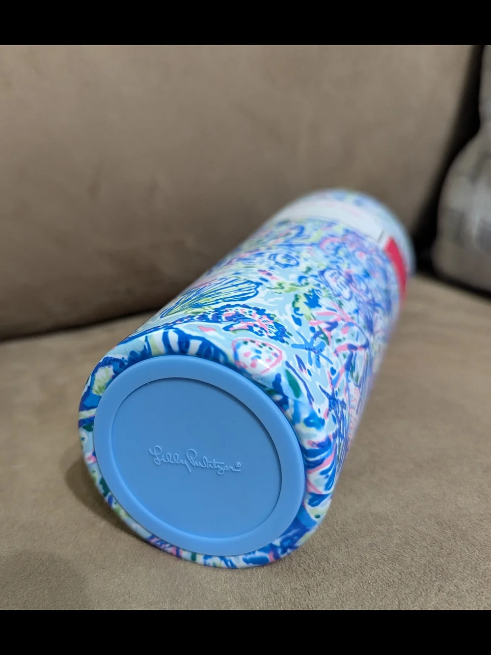 Lilly Pulitzer Soleil It On Me Stainless Steel Water Bottle - Picture 3 of 4